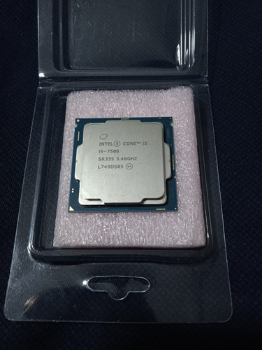 Procesador Intel Core I5 7500