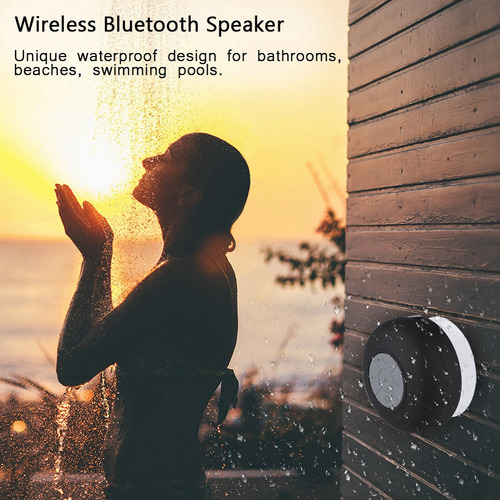 Para Mini Música Bluetooth Inalámbrica Impermeable Portátil