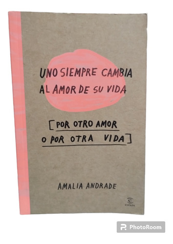 Libro Uno Siempre Cambia El Amor De Su Vida[por Otro Amor]