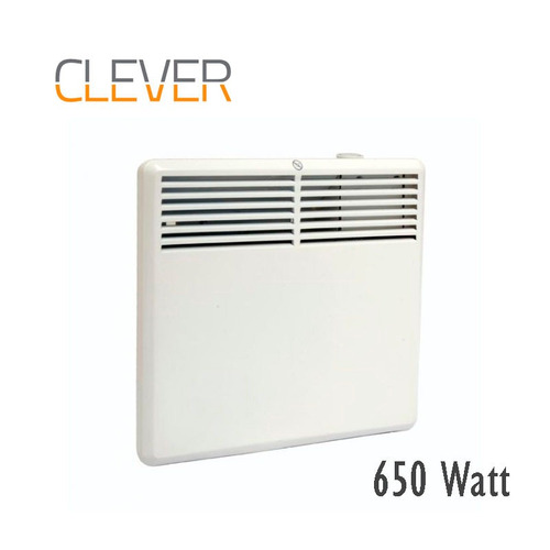 Calefactor Electrico Clever Por Conveccion 650w Bajo Consumo