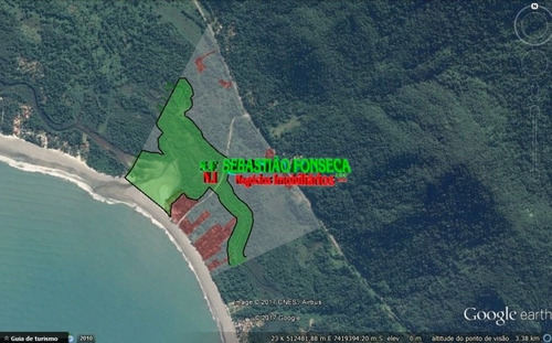 Imagem 2 de 3 de Lançamento De Área Na Praia Em Ubatuba - 1050