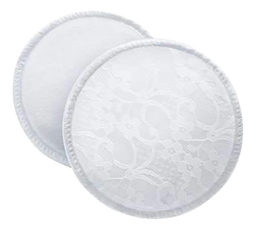 Imagem 1 de 4 de Absorventes Para Seios Laváveis Pads 6uni - Philips Avent