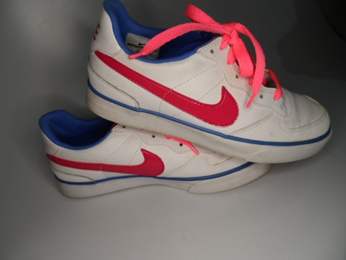 Tenis Nike Swtee Ace 83, Branco Fem, 24 Cent, Import Ocasião