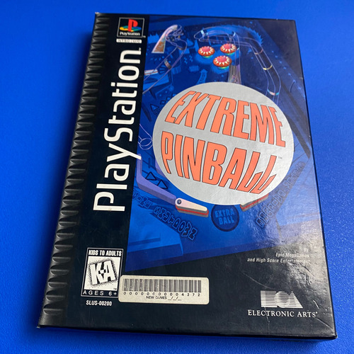 Extreme Pinball Ps1 Playstation Original