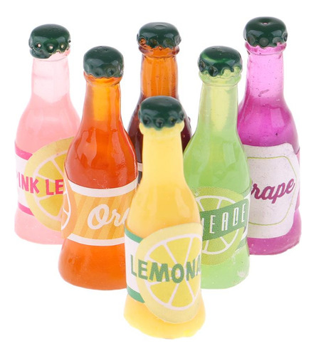 De , Botellas De , Casa De En Miniatura
