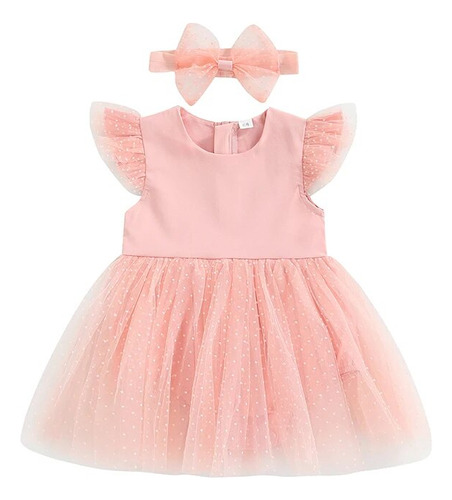 Vestido Tipo Mameluco De Princesa Para Bebés, Sombreros, Tut