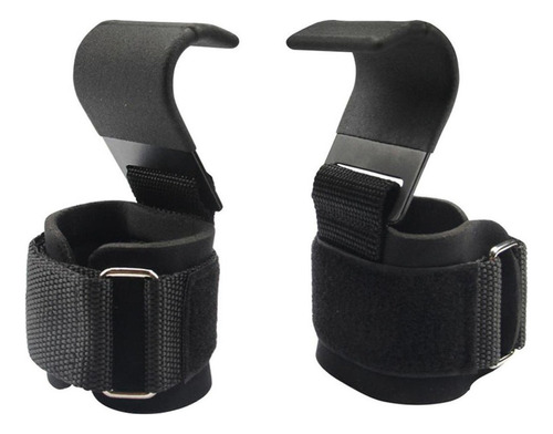 Lifting Wrist Straps Pull Cuffs 1 Hook .