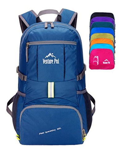 Venture Pal, Mochila De Senderismo Y Viaje Empacable