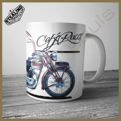 Taza - Cafe Racer / Chopper / Scooter #426