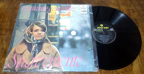 Requinto Gonzalez Suavemente Disco Lp Vinilo