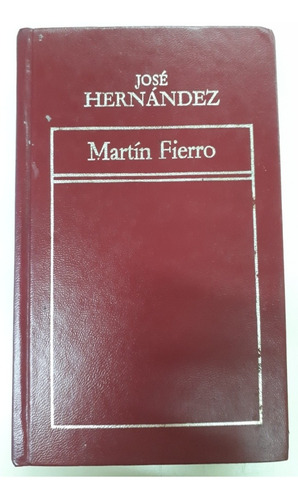 Martin Fierro Hernandez Hyspamerica