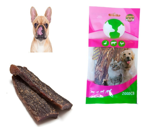 Snack  Perros Tiras De Carne  Para Mascotas  Recompensa 