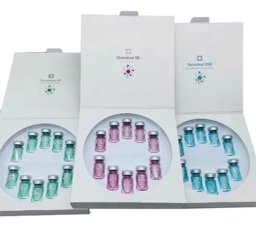 Serum  Para Dermapen Dermaheal Caja 10 Viales 5ml Hsr-sr-sb 