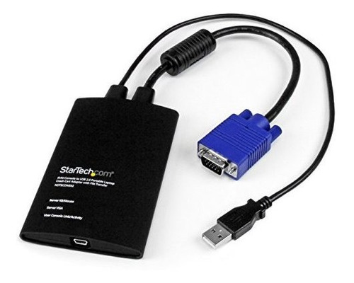 Consola A Portatil Kvm Adaptador De Carro Porta