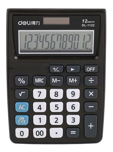 Calculadora De Escritorio Deli E1122