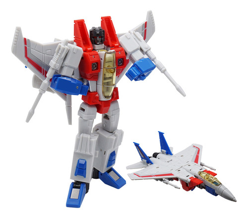 Transformer Starscream Airplane Fighter Robot Action Figure