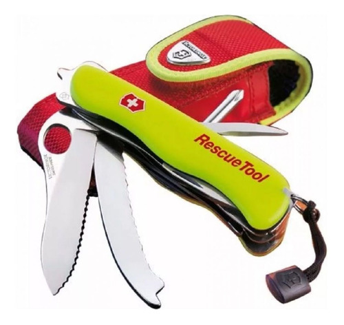 Cortaplumas Victorinox Rescue Tool Suiza 15 Uso 23068 Navaja