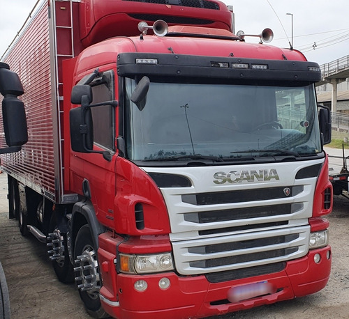 Imagem 2 de 9 de Scania P310 8x2 Bitruck