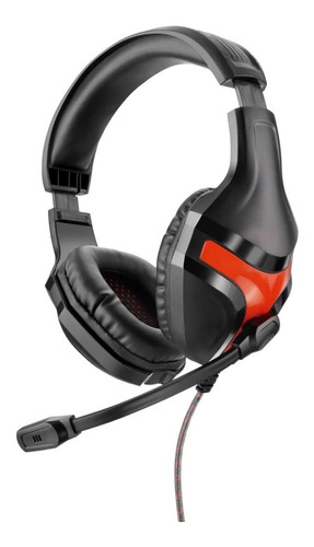 Headset Over-ear Gamer Warrior Harve P2 Stereo Preto