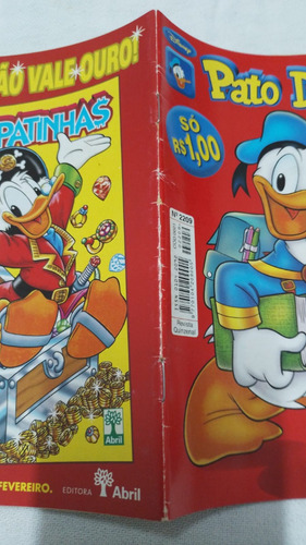 Gibi Pato Donald - N° 2209 - Abril ( 7299 ) (Usado)