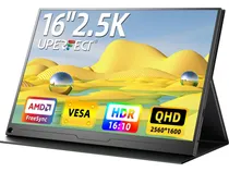 Comprar Uperfect Monitor Portátil 2.5k, 16 2560x1600 Qhd Monitor Por