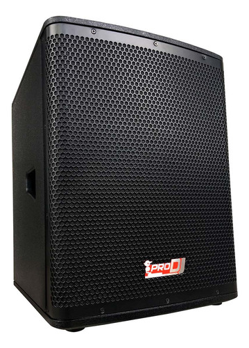 Pro Dj Wsf-15sa Bajo Activo 15 Pulgadas 450w