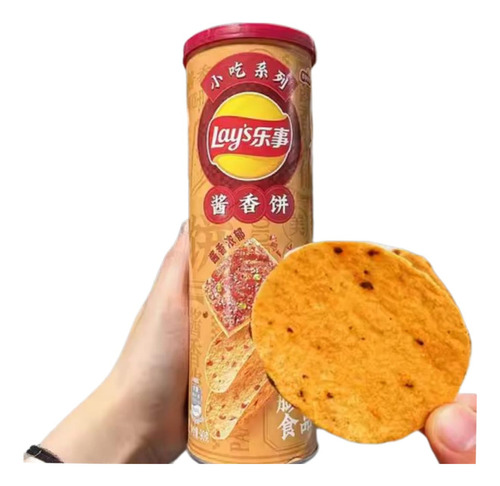 Batata Lays Stax Pancake Flavour - Asia
