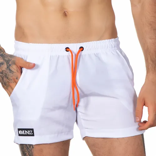 Shorts tactel masculino hollister cheap