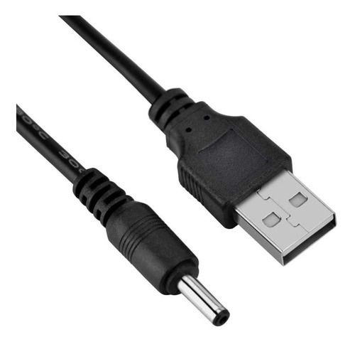 Cable Adaptador Usb A Alimentacion 3,5mm Dc 5v