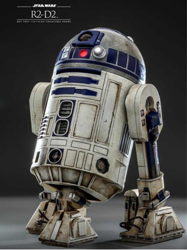 R2-d2 Hot Toys Attack Of The Clones 1/6th