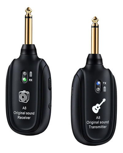 Transmisor De Audio Receptor Guitarra Inalámbrica