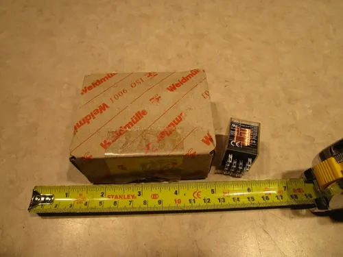Weidmuller 1181100000, 6a, 250vac Relay, K0198 Ccy | Meses sin interés
