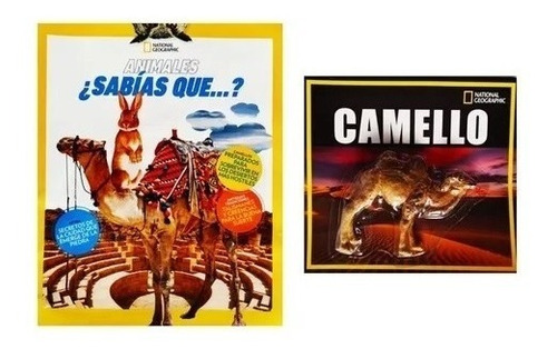 Colección Mundo Animal Clarín - Nat Geo Camello Nuevo