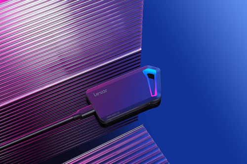 Lexar Sl660 Blaze Gaming Portable Ssd 1tb, Ssd Externo