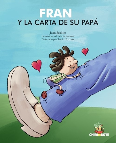 Libro Fran Y La Carta De Su Papa - Juan Scaliter - Azcurra