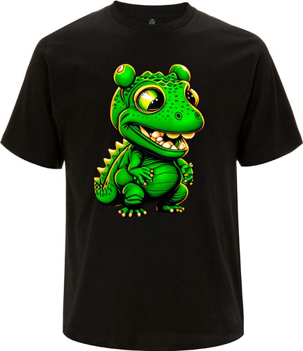 Remera Dinosaurios 100% Algodón Calidad! Diseños Ia