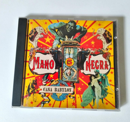 Cd Mano Negra Casa Babylon Original