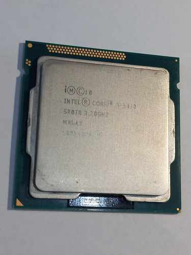 Intel Core I5 3470