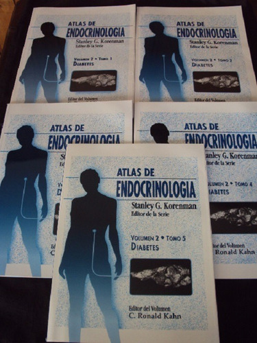 Atlas De Endocrinologia - Stanley Korenman (5 Ejs)
