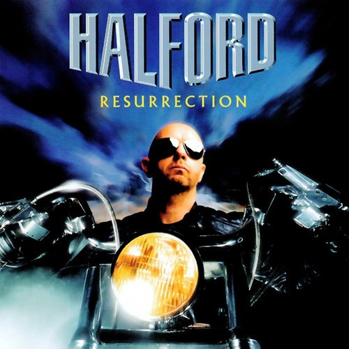 HALFORD -  Resurrection - cd 2006 producido por ICARUS MUSIC