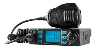 Rádio Px 80 Canais Am/fm Rp-50 Aquário 12v Homologado Anatel