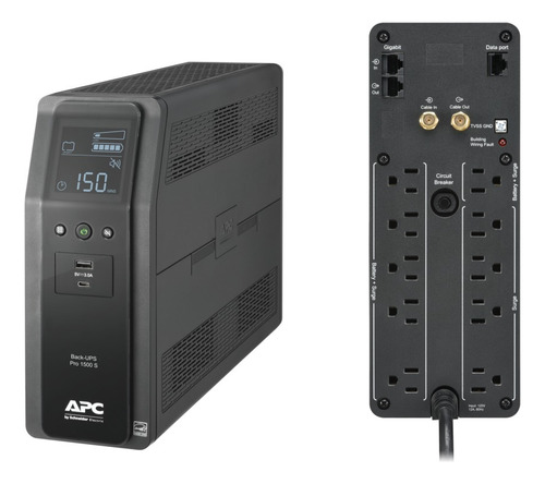 Ups Apc Br1500m2-lm Interactivos 120v 1.5 Kva Tec