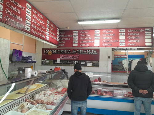 Fondo De Comercio Granja Y Carniceria Con Vivienda. (se Escuchan Ofertas Razonables)