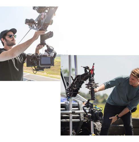 Imagem 7 de 7 de Estabilizador Gimbal Zhiyun Crane 3s Para Câmeras - Anatel