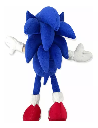 Boneco do metal sonic pelucia