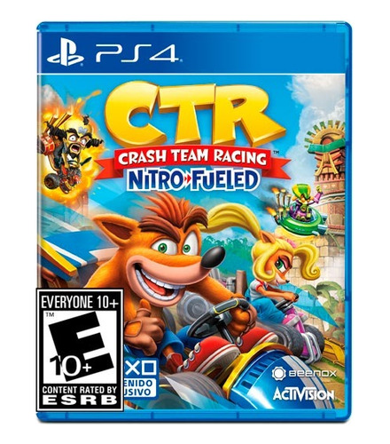 Ctr Crash Team Racing Ps4 Nuevos  Sellados 