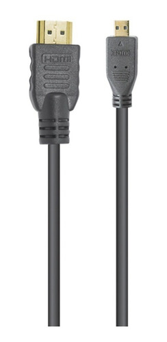 Cable Adaptador Hdmi (macho)  Mini Hdmi (macho) 1,8m