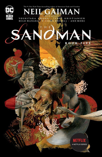 Libro The Sandman Book Five - Gaiman, Neil