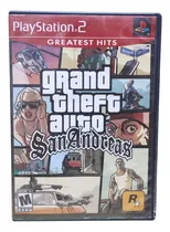 Comprar Grand Theft Auto San Andreas Ps2 | Gta San Andreas Original