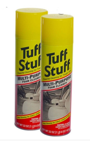 Limpiador De Tapicerias Tuff Stuff 